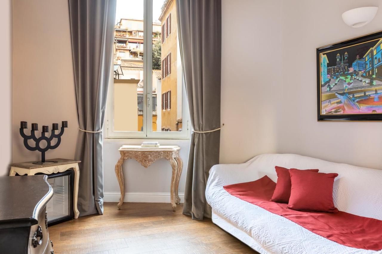 Spagna Art & Suites - Ca Domus Collection Rom Exterior foto