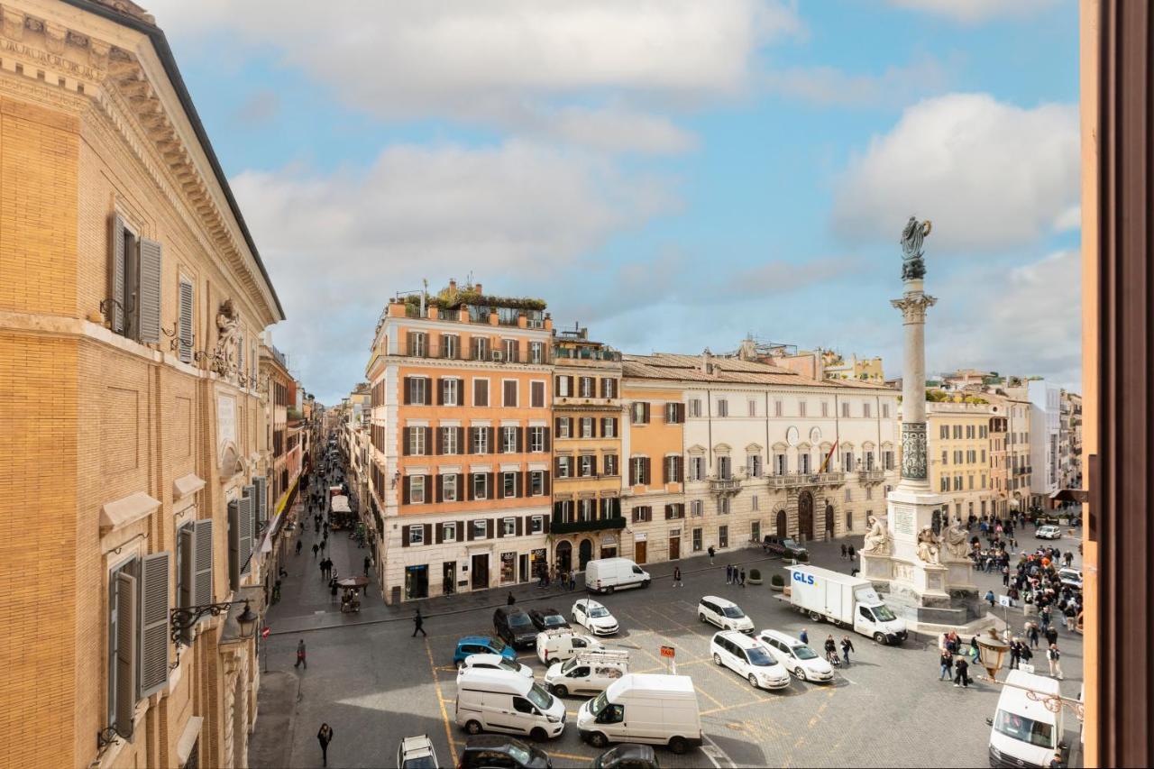 Spagna Art & Suites - Ca Domus Collection Rom Exterior foto