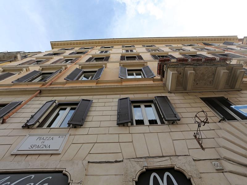 Spagna Art & Suites - Ca Domus Collection Rom Exterior foto
