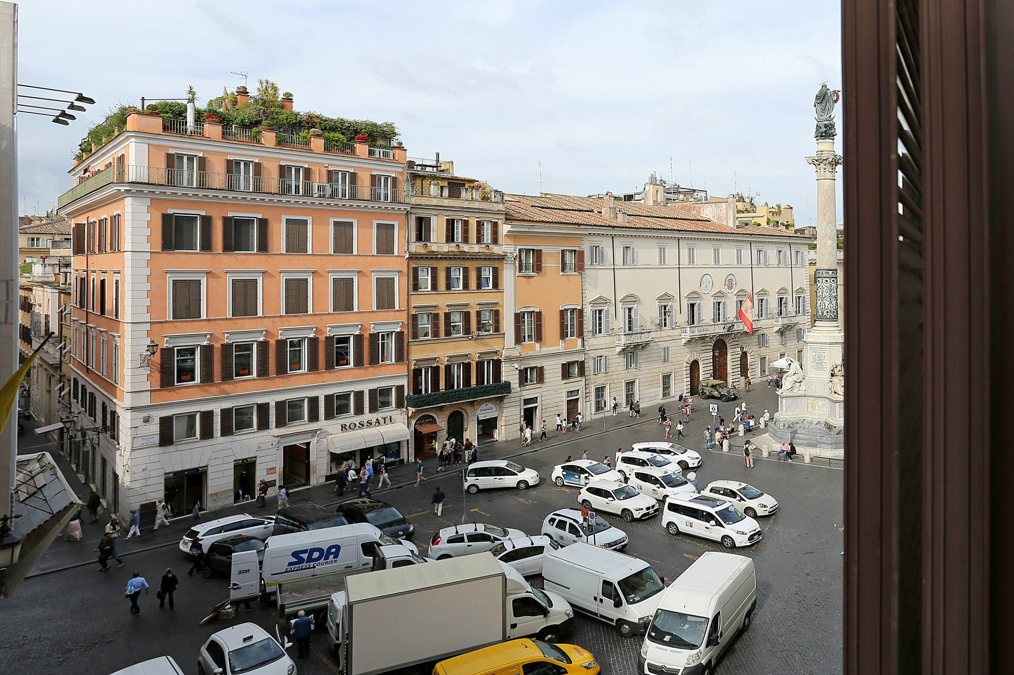 Spagna Art & Suites - Ca Domus Collection Rom Exterior foto